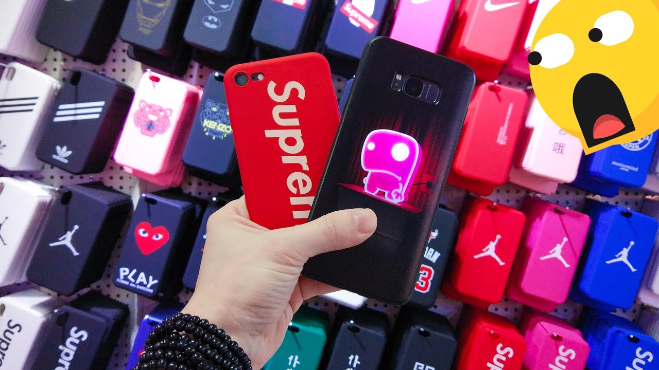 The Coolest Smartphone Cases In China 📱 Supreme 😲😱