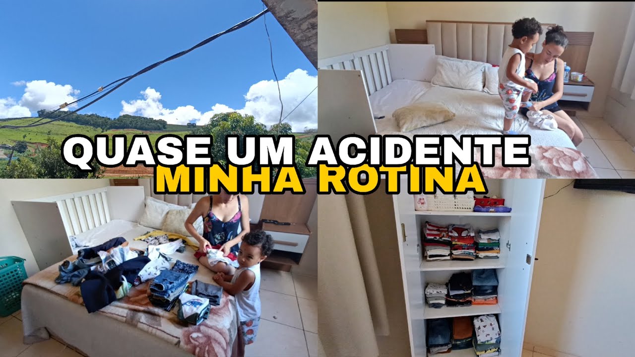 DONA DE CASA NUNCA PARA/ORGANIZEI AS ROUPAS DO MEU FILHO E POR POUCO NÃO ACONTECEU O PIOR #lar 