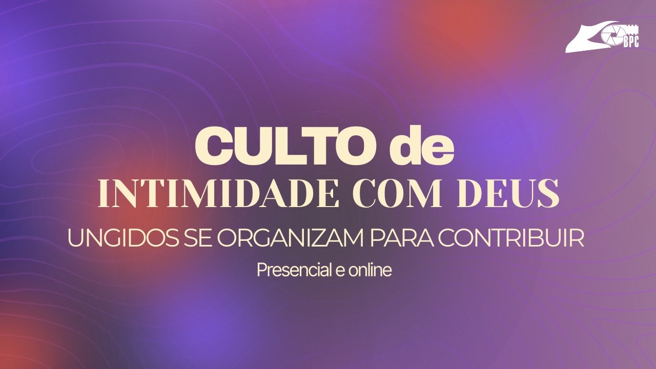 UNGIDOS SE ORGANIZAM PARA CONTRIBUIR!