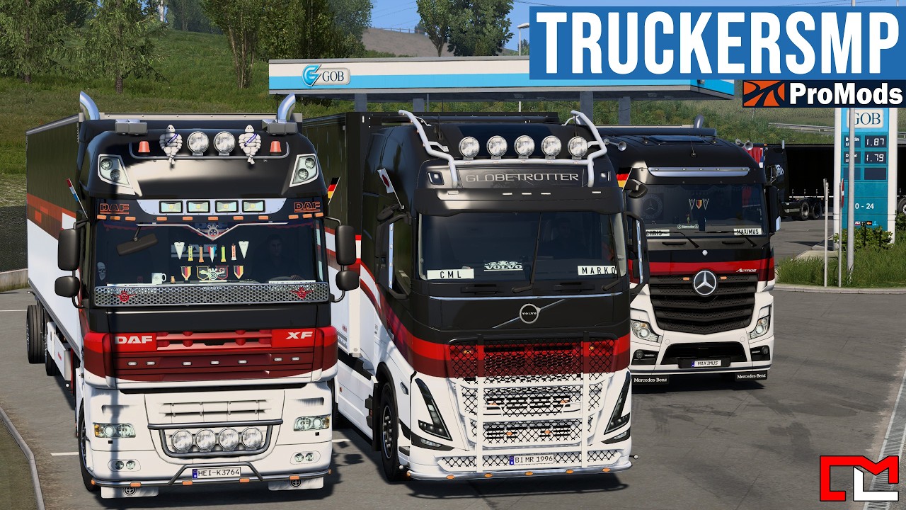 ETS2 TruckersMP ProMods I SonntagsTour 🔴 LIVE [3150] EURO TRUCK SIMULATOR 2