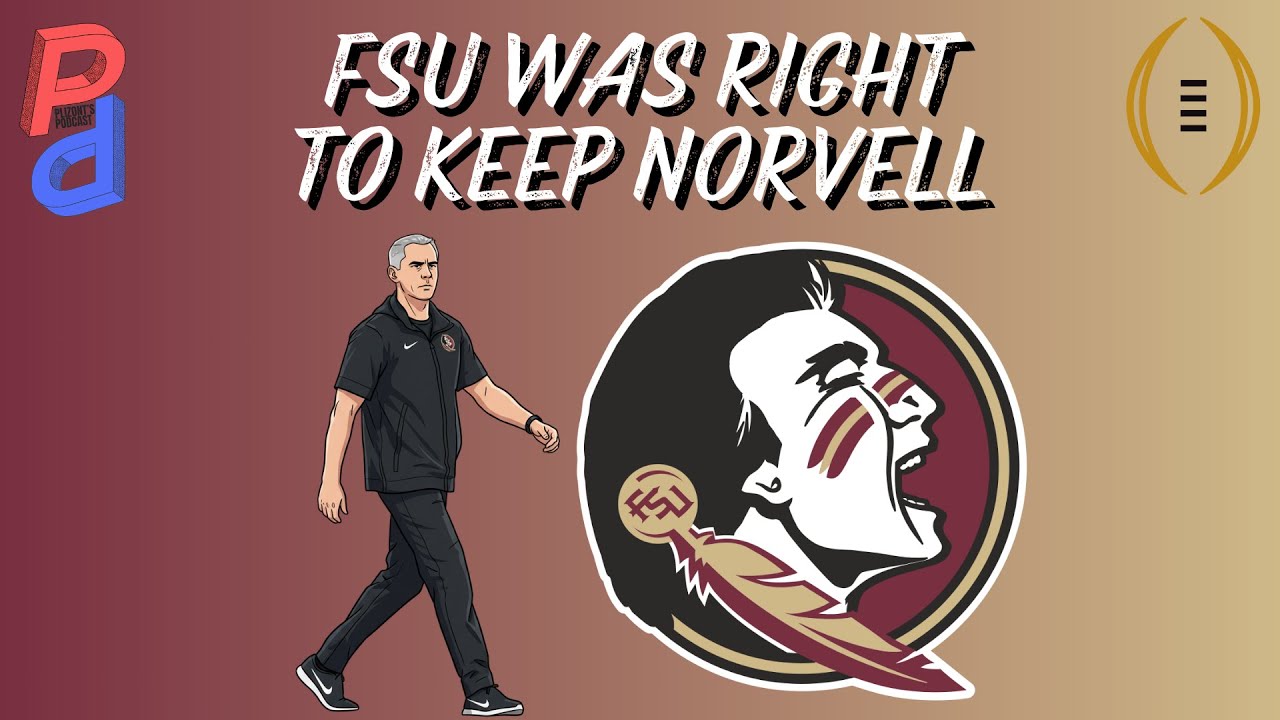 FSU Should Keep Mike Norvell
