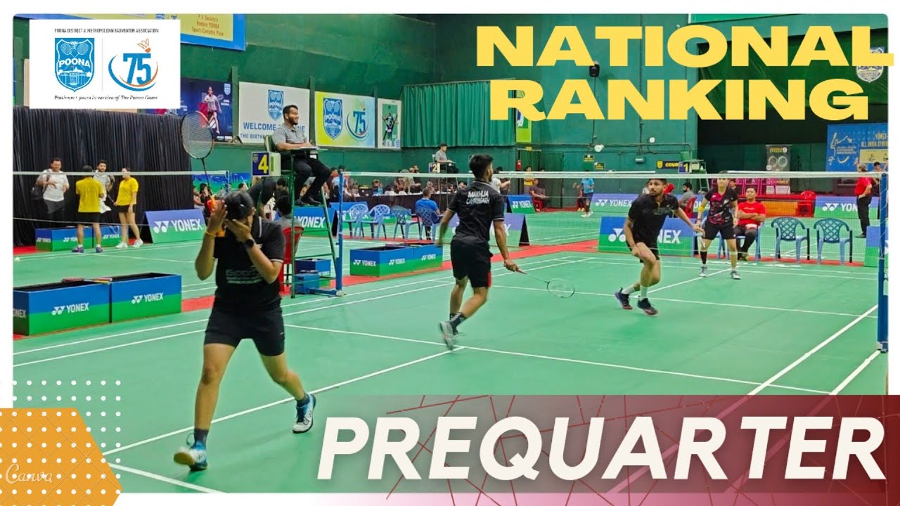 NITIN KUMAR/SHIKHA VS AYUSH MAKHIJA/DIKSHA:VV NATU MEMORIAL ALL INDIA SENIOR RANKING PUNE