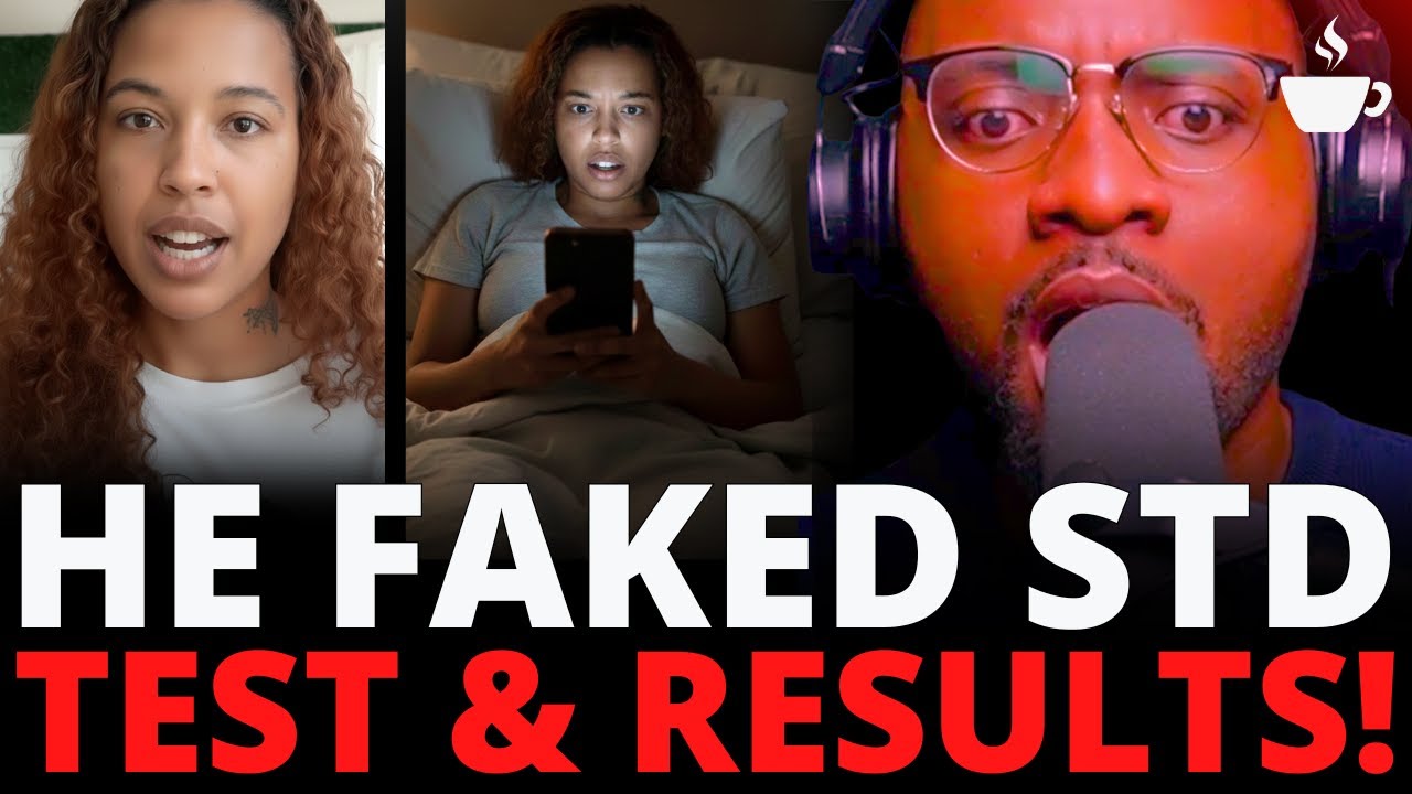 “He Bought a Fake STD Test” People Are Out Here Faking STD Tests?! | The Coffee Pod