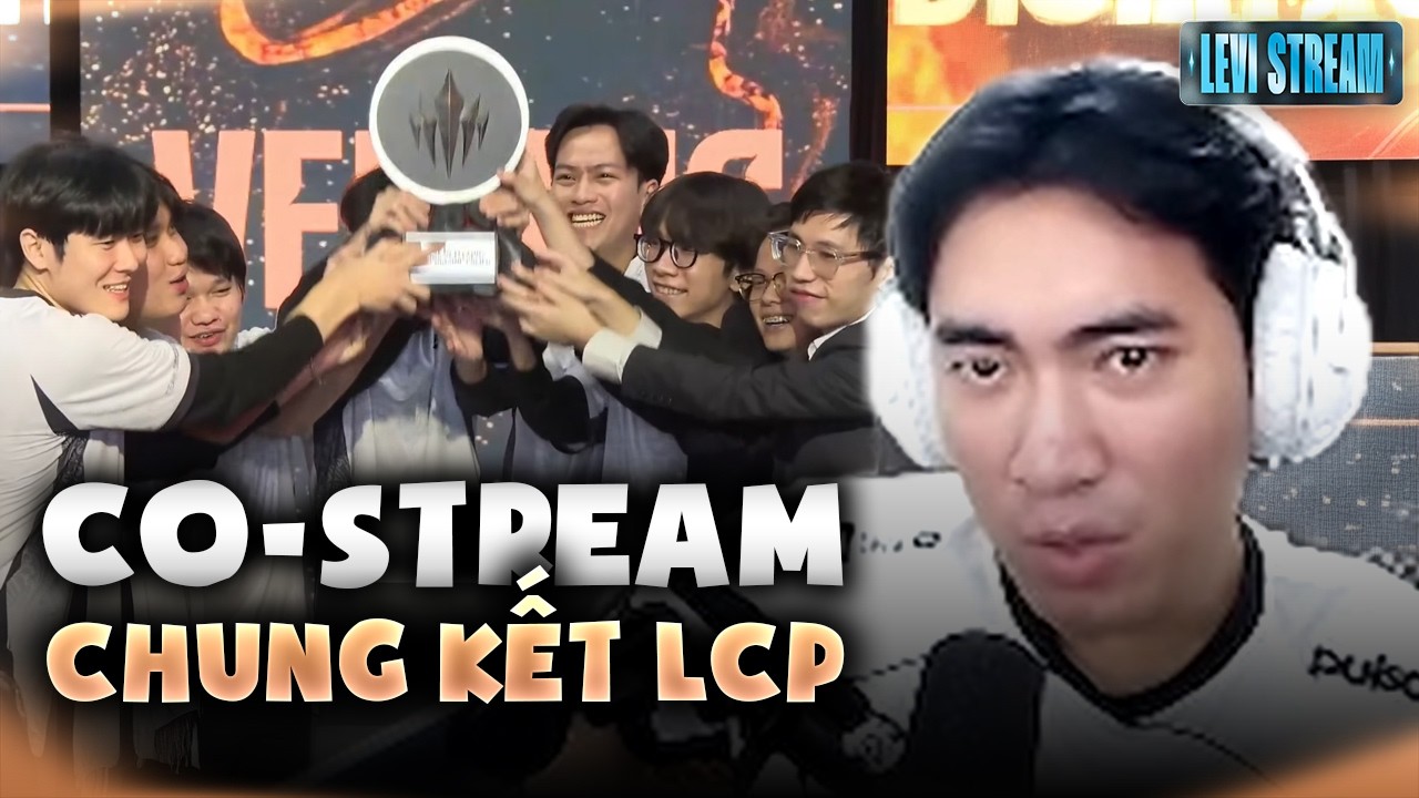 Chung Kết LCP TSW vs DCG #lolpacific #watchpartylcp