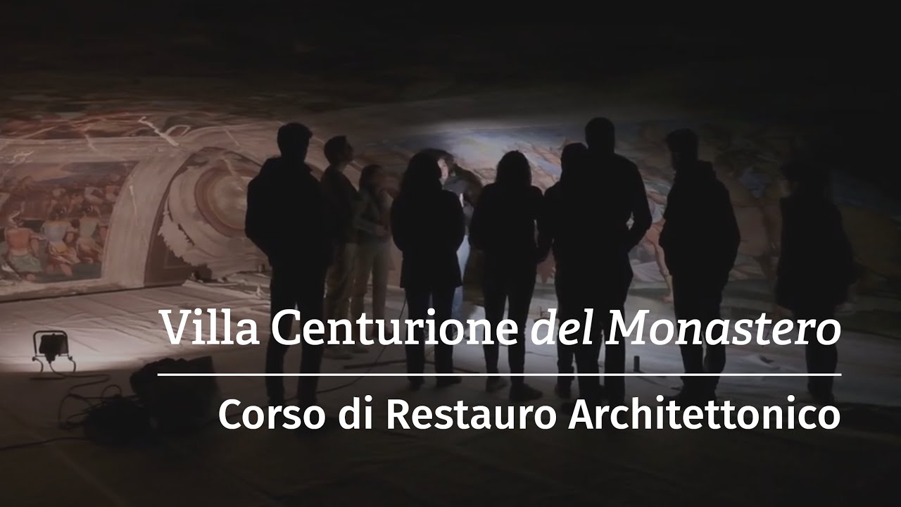 Visita tecnica del Corso Ingegneria Edile-Architettura a Villa Centurione “del Monastero”