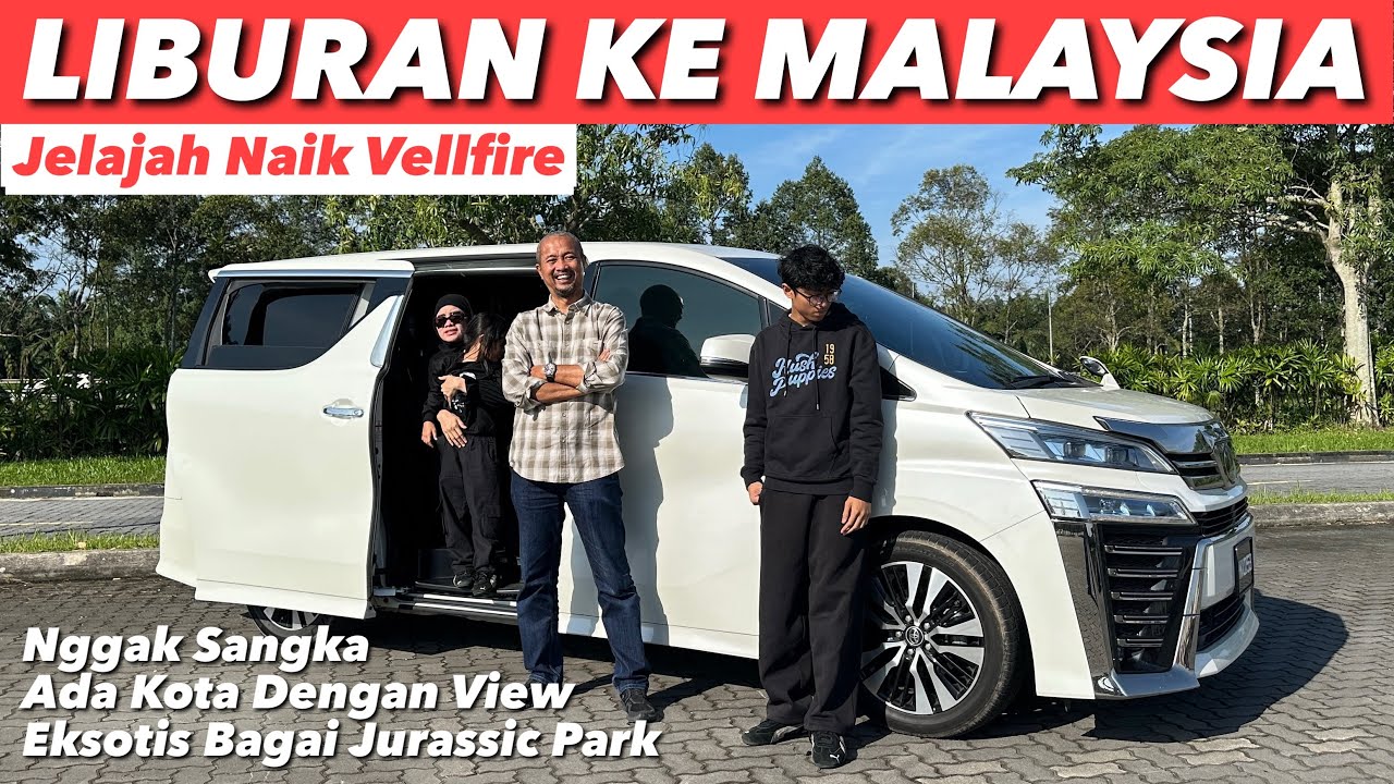 KALAU KE MALAYSIA WAJIB BANGET KE TEMPAT EKSOTIS INI