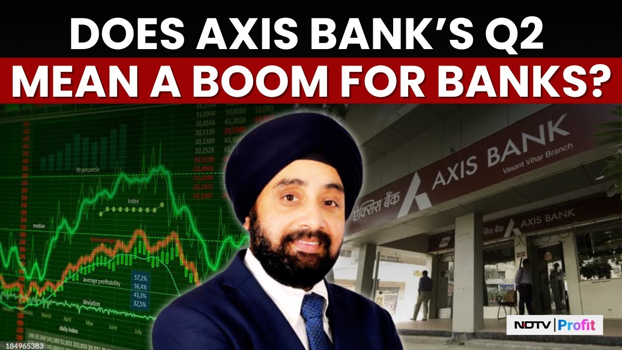 &laquo;Обеспокоен...&raquo;: Гурмит Чаддха о будущем росте Axis Bank и целевой цене акций после второго квартала