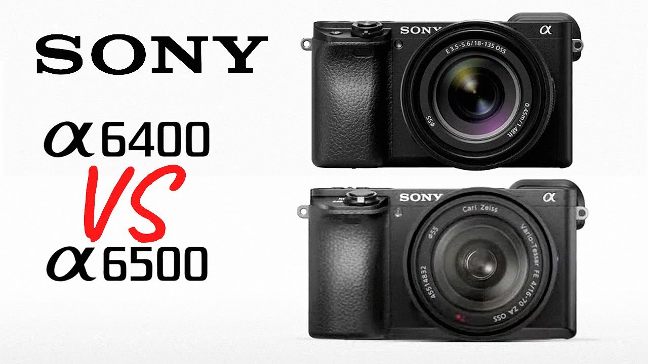 เปรียบเทียบกล้อง Sony A6500 VS A6400 กล้อง APS-C เรือธงของ Sony By Mr Gabpa