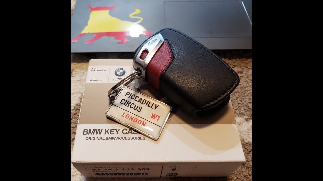 Распаковка и обзор чехла для ключа BMW F30 &mdash; чехол для ключа BMW
