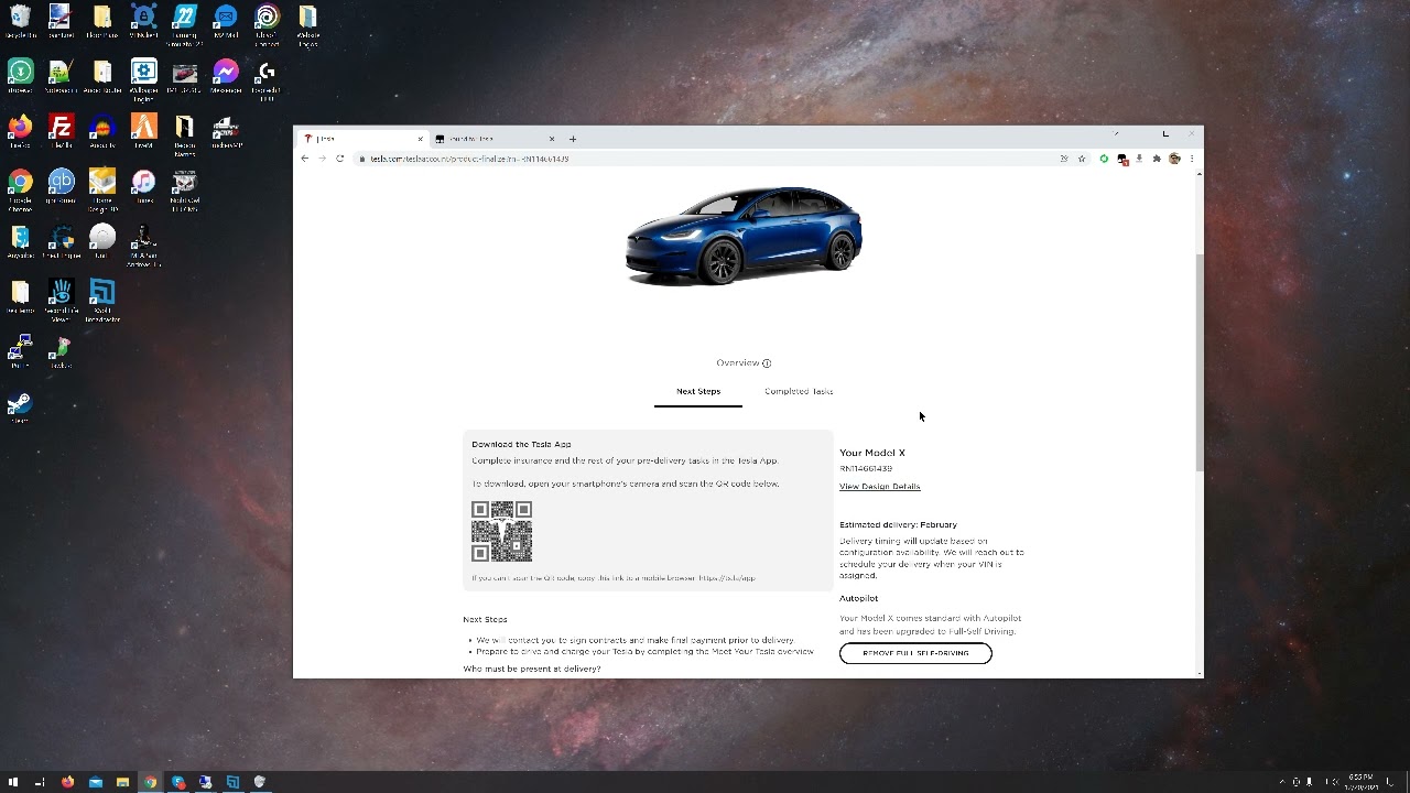 Setup a Tesla Alert Sound for when VIN populates