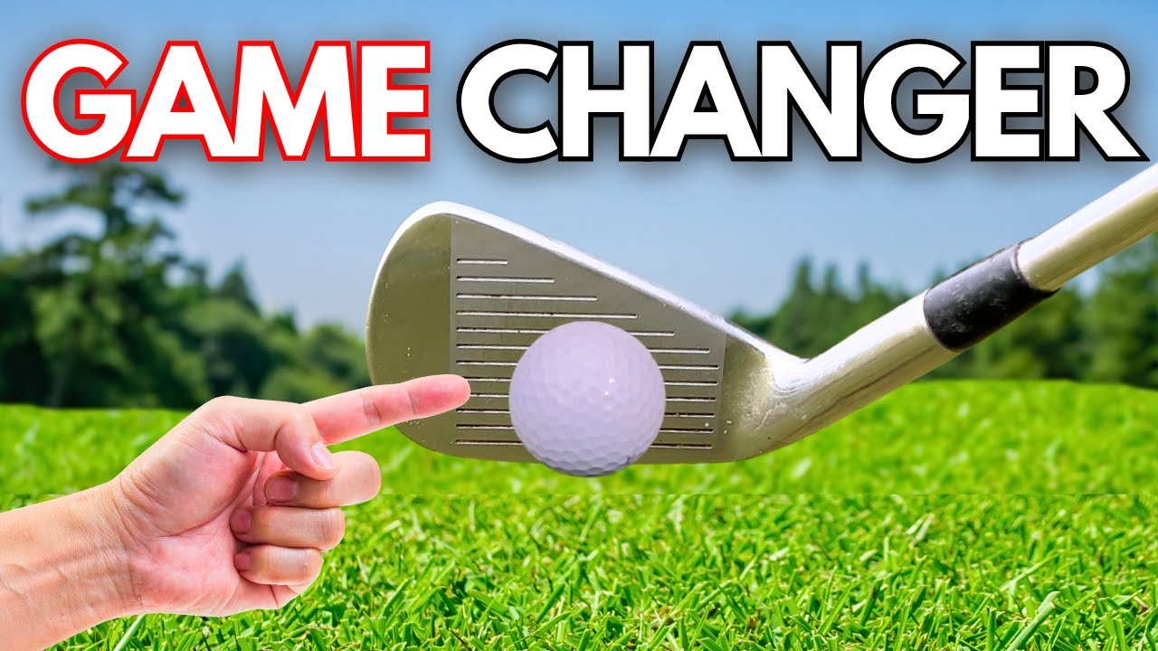 The TRICK You Need for Pure Long Iron Shots!