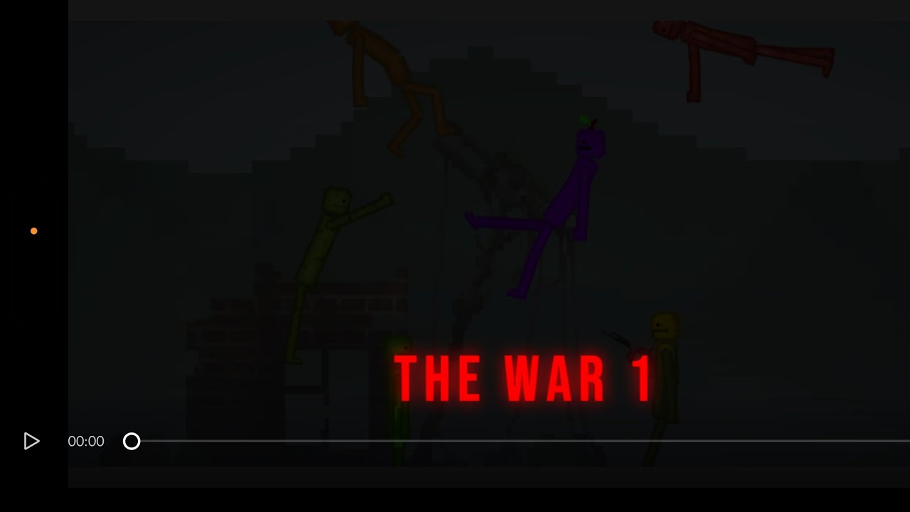 The war 1 :￼ do I make myself clear ￼