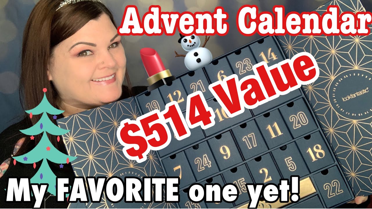 LookFantastic 2019 Beauty Advent Calendar Unboxing ... OMG!!! My FAVORITE one so far!!