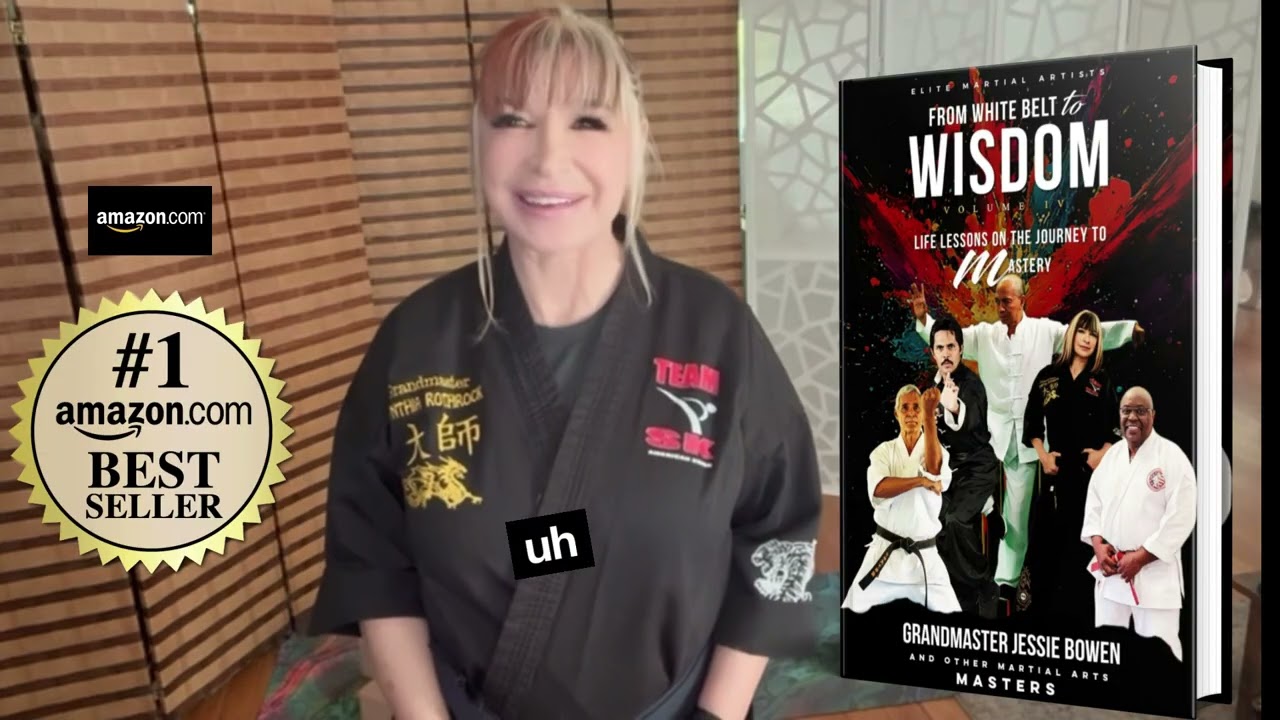 Cynthia Rothock Elite Martial Artists White Belt to Wisdom Endorsement