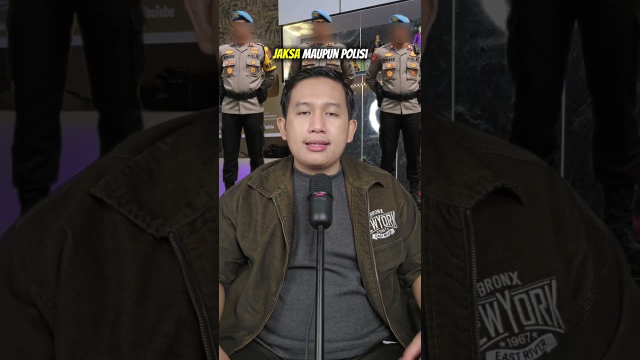 RKUHAP disahkan, publik khawatir polisi-jaksa makin berkuasa, sementara DPR sebut isu hoaks.