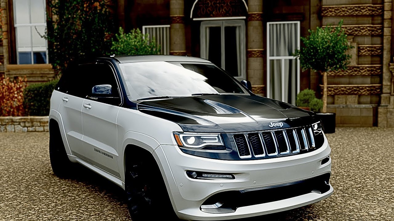 Jeep Grand Cherokee SRT 6.4L V8 - Brutal Exhaust & Raw Audio | Forza Horizon 4