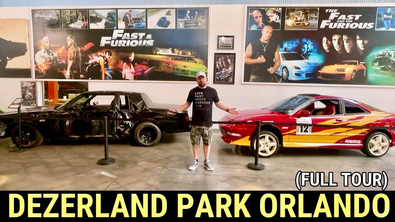 Florida’s MOST CRAZY Car Collection | Dezerland Auto Museum Full Tour | Orlando, Florida