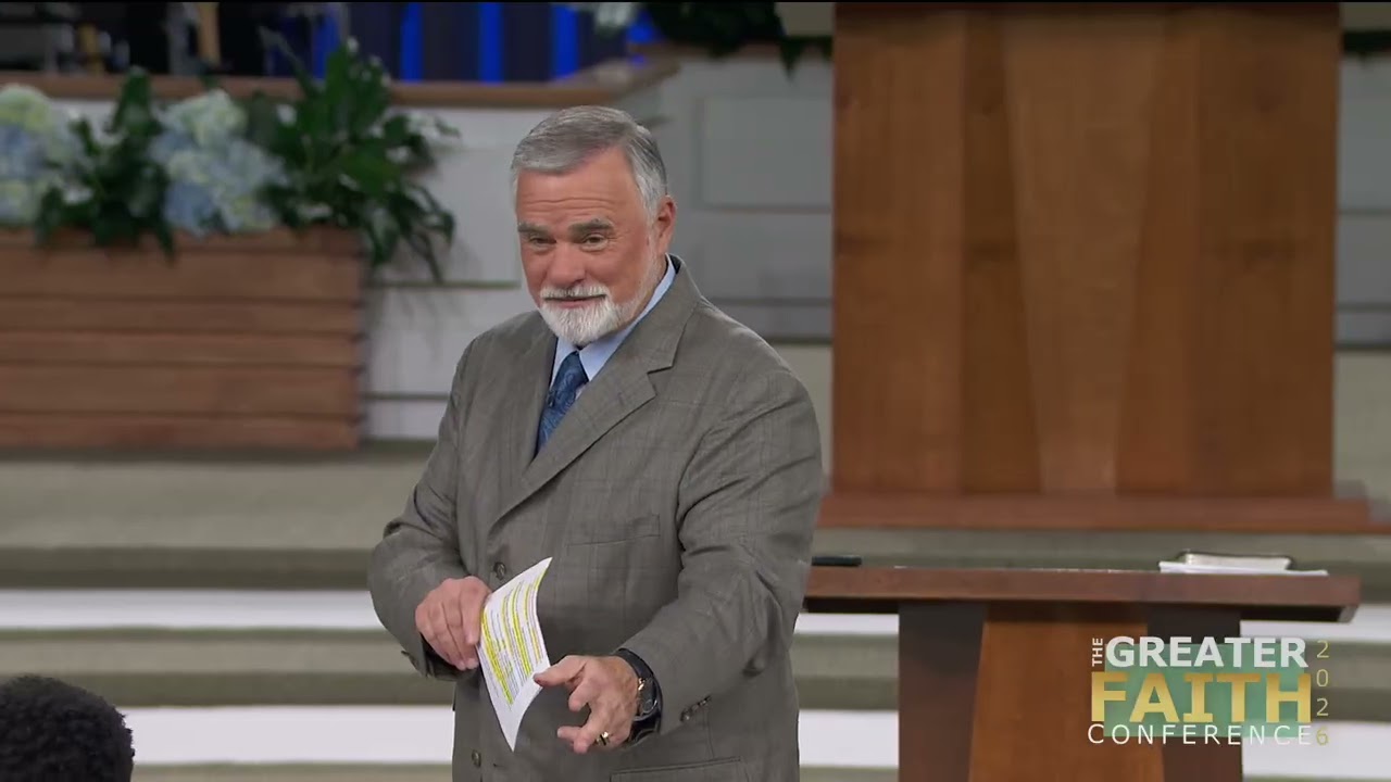 Pt. 5 - The Way Of Faithfulness (The Greater Faith Conference 2026: Faith In His Ways)