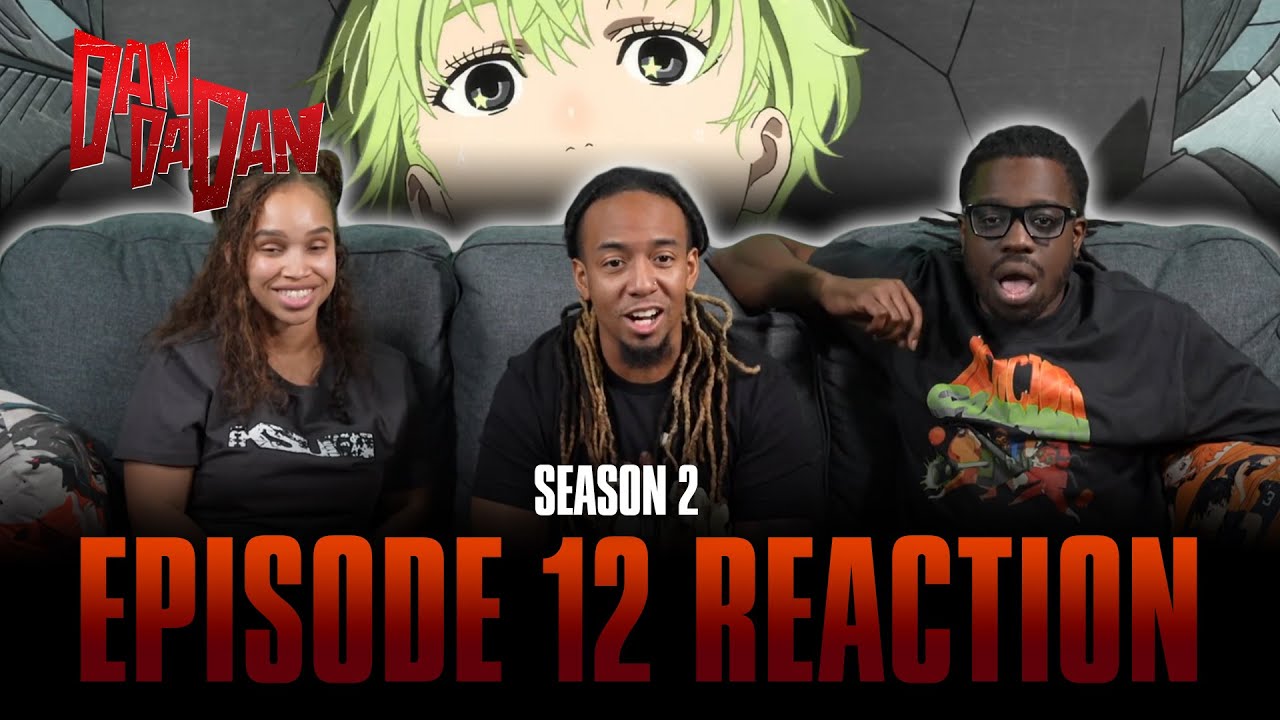 Clash! Space Kaiju vs. Giant Robot! | DanDaDan S2 Ep 12 Reaction