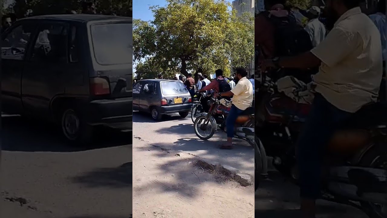University of Karachi _ Teachers Strike 2023 _ Classes OFF #uok #universityofkarachi