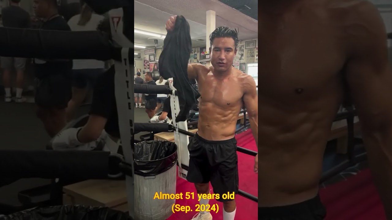 90s vs. Now Ageless Icon - Mario Lopez from 