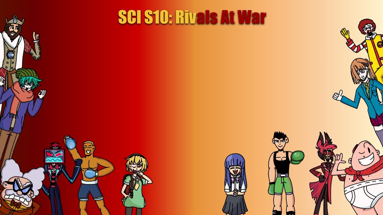 Survivor Cartoon Island S10: Rivals At War