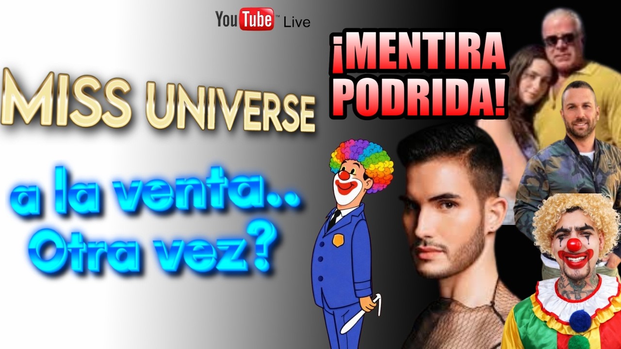 💰Se vendió miss universo (por tercera vez) según Jens, pero... a Salma?
