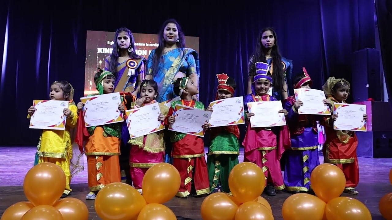 Kinder Vision Preschool Annual function | Session 2023-24