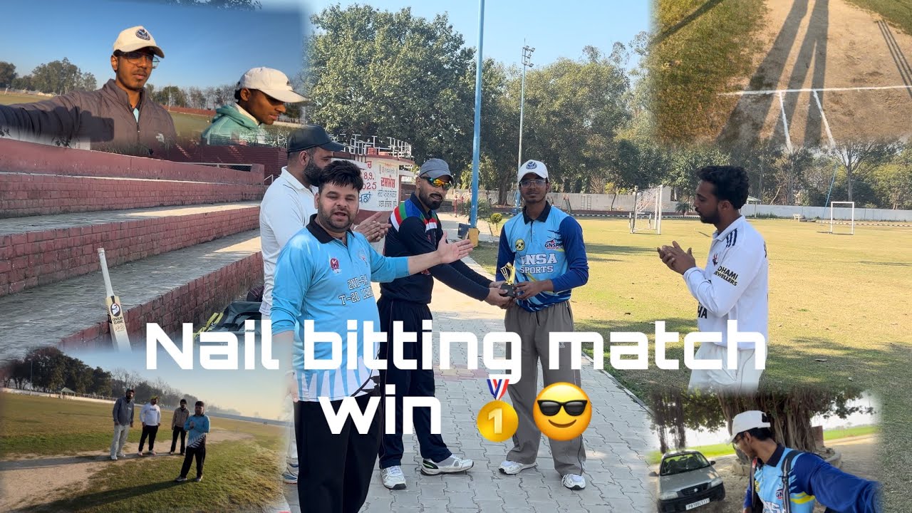 Nail Bitting Match win 🥇😎Vlog no 113 Watch till the end Subscribe to my channel 🙏❤️
