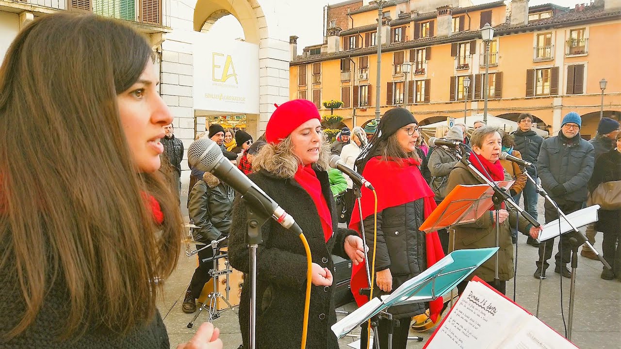 Parlo-mi - trad. piemontese Mazurca, Le Cantore, Brescia 2023
