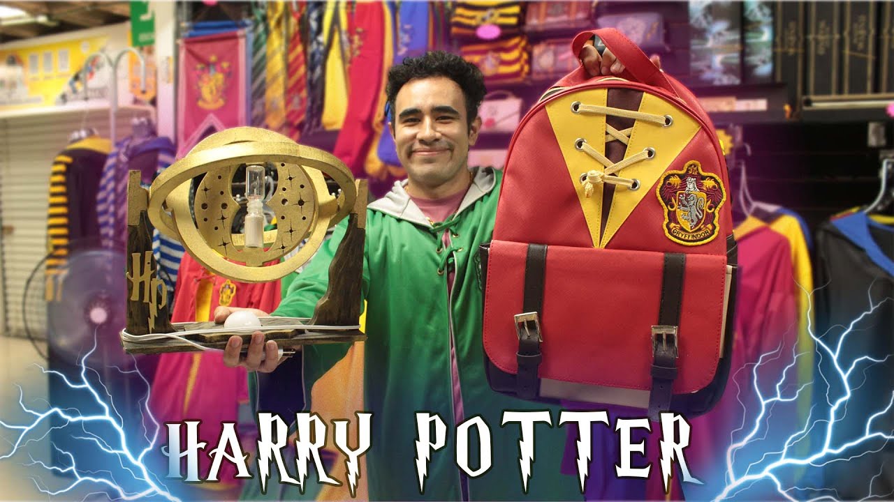 Increíble LOCAL DE HARRY POTTER⚡👓 en Plaza Izazaga 89 | Capas | Mochilas | Libretas