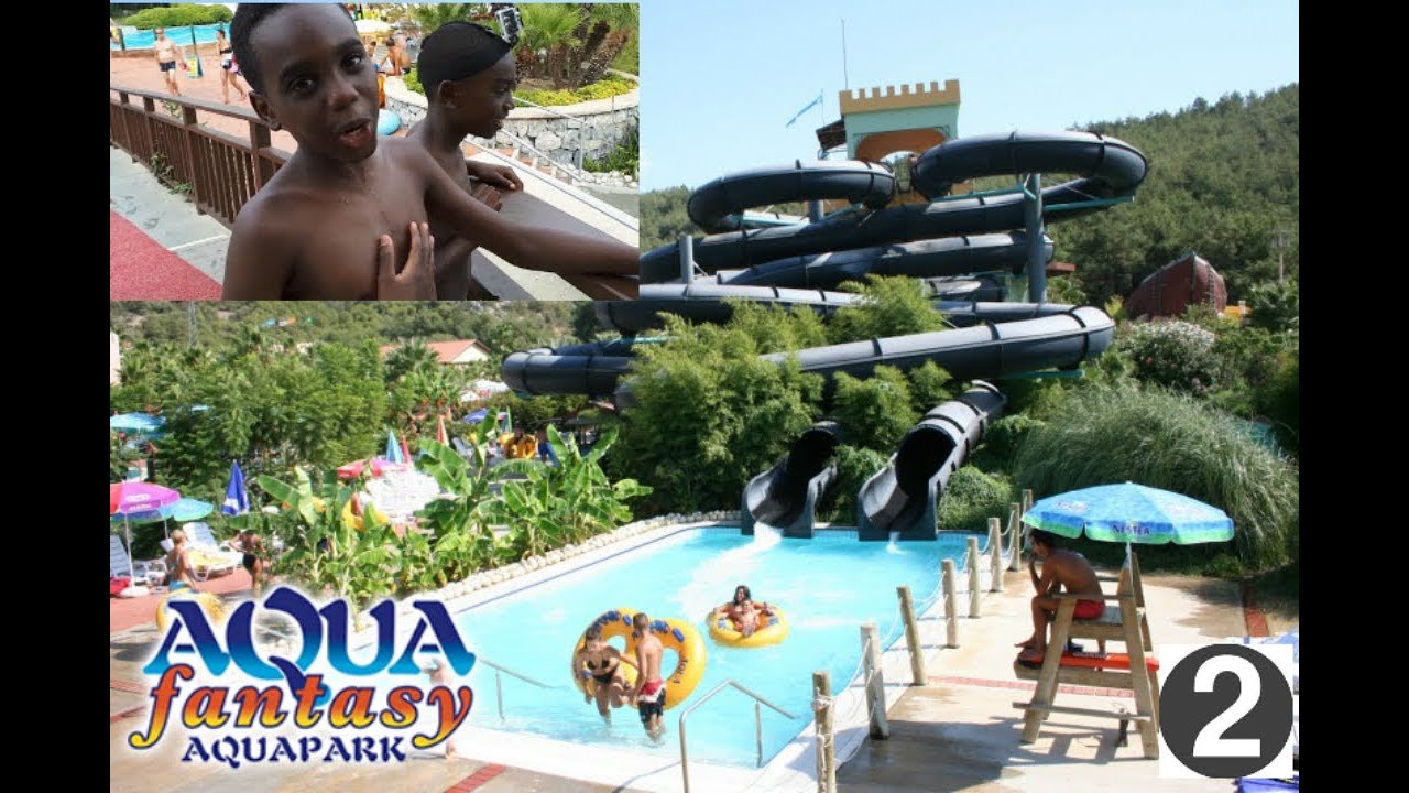 WATERPARK Aqua Fantasy  at Kusadasi  - GENIAAAALLL | K-Boyz TV