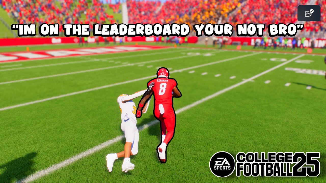 I GOT INTO A TRASH TALK GAME VS THIS FRAUD LEADERBOARD WARRIOR!
