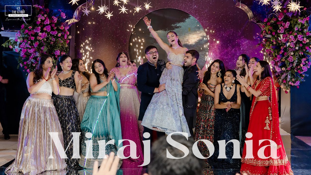 Sonia Shines! Electrifying Sangeet Dance Night in Zanzibar, Tanzania, 2025