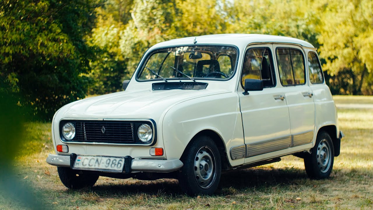 Renault 4 GTL - shot with Lumix GH6