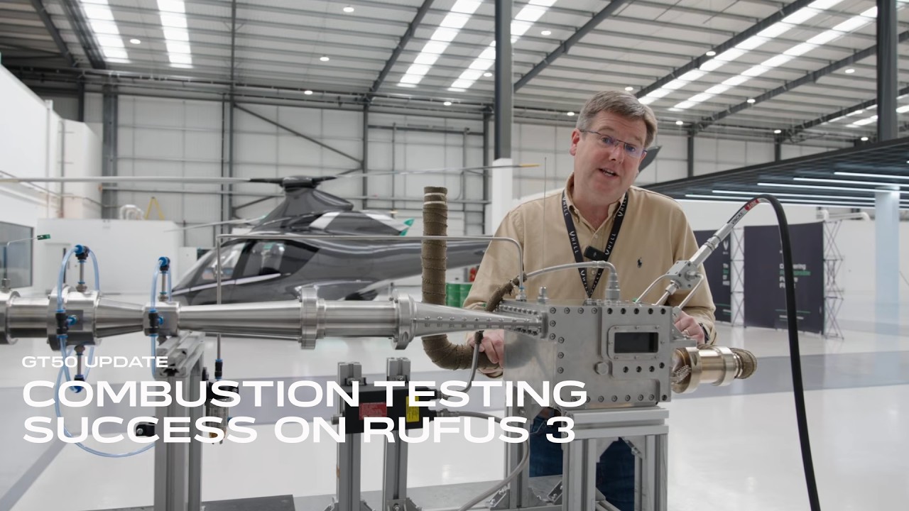 Successful Combustion for the Prototype GT50 Engine