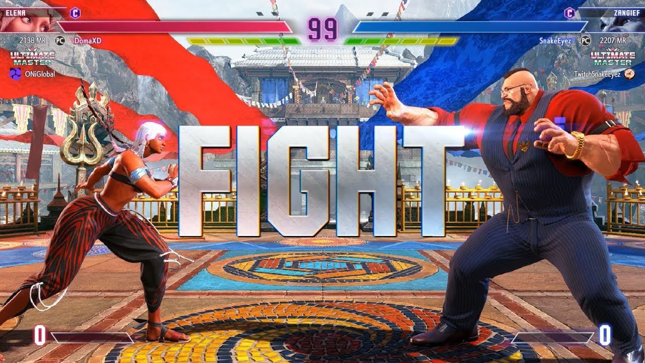Street Fighter 6 🔥 SNAKE EYEZ (Zangief) Vs DOMAXD (Elena)🔥SF6 High Level Matches!