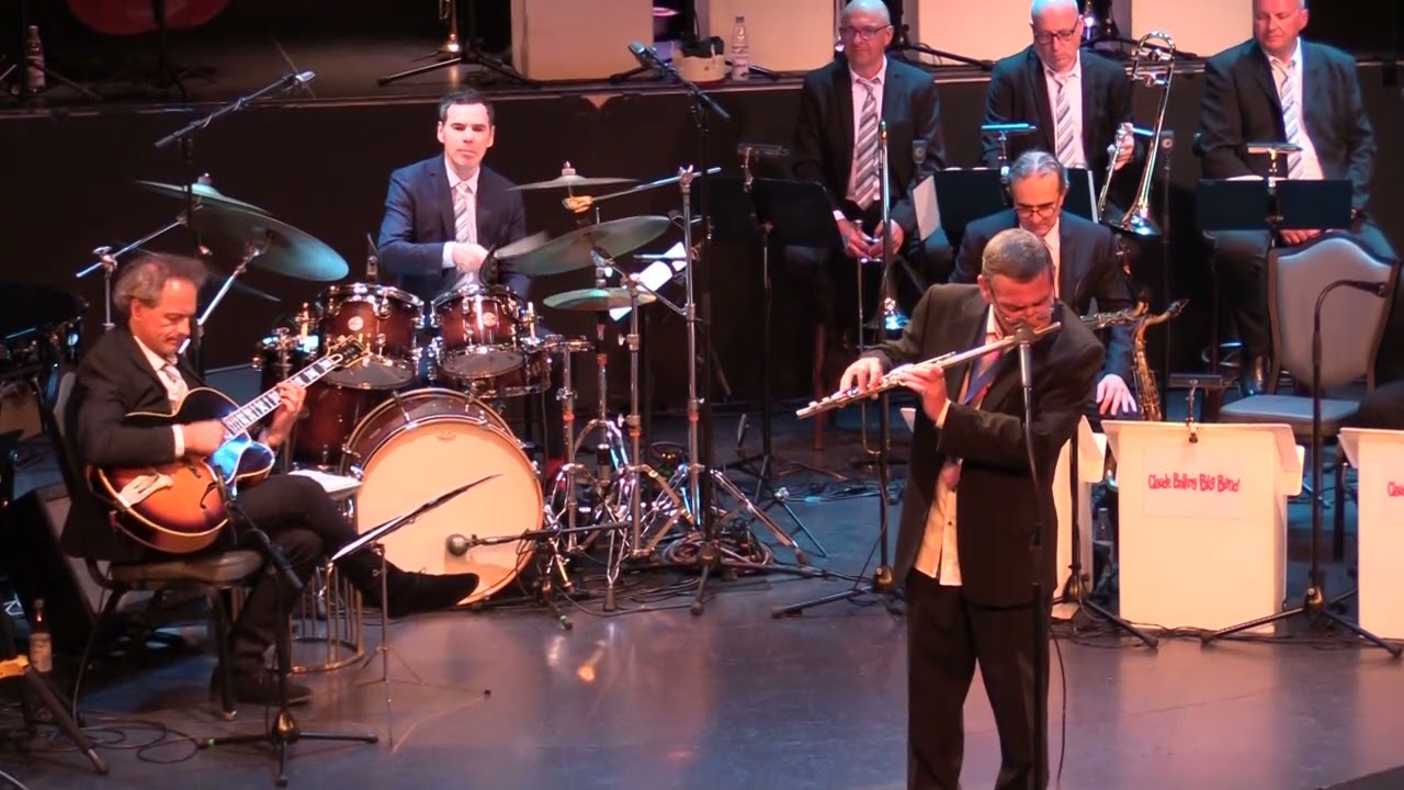Croisière Jazz en Mer 2023 - Claude BOLLING BIG BAND ( Part 6 ) -  