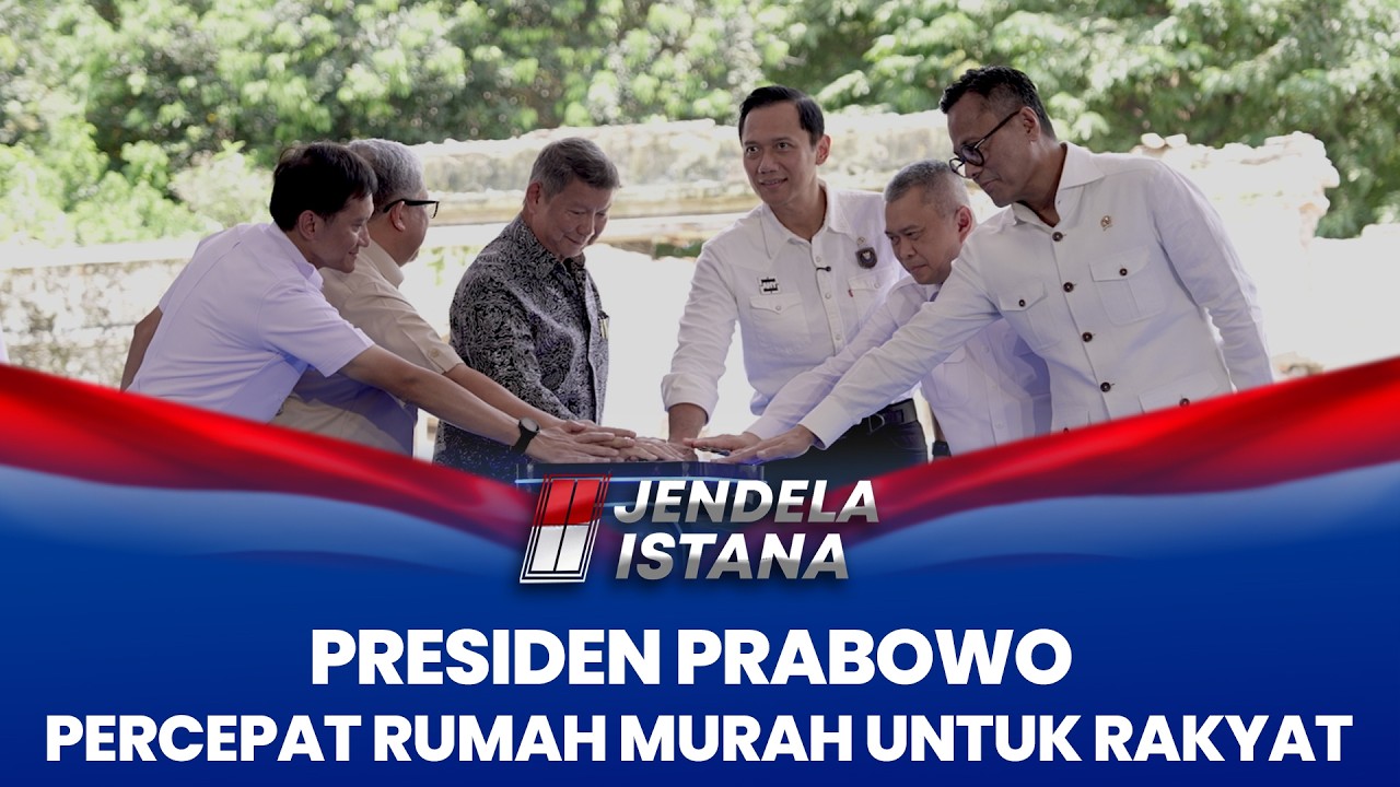 MIMPI PUNYA RUMAH JADI NYATA? Presiden Instruksikan Percepatan Hunian Layak Bagi Rakyat!