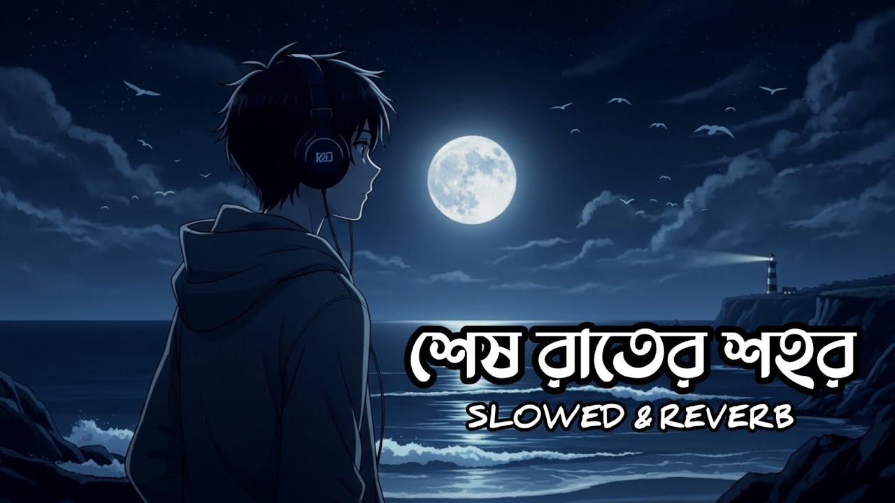 শেষ রাতের শহর | Best Mind Relax Sad Lofi Mashup Songs | Romantic Lofi Bangla | Slowed and Reverb