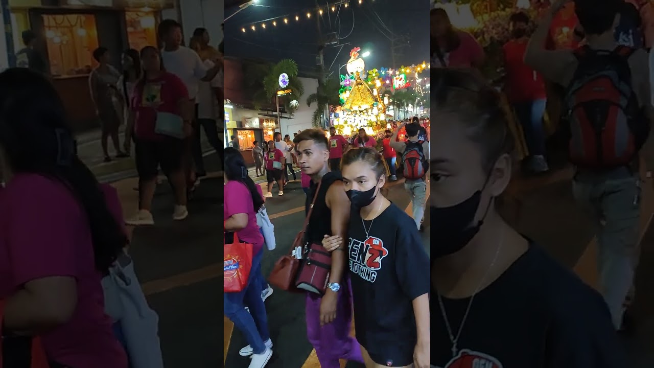 ANTIPOLO - PROCESSION OF REPLICAS