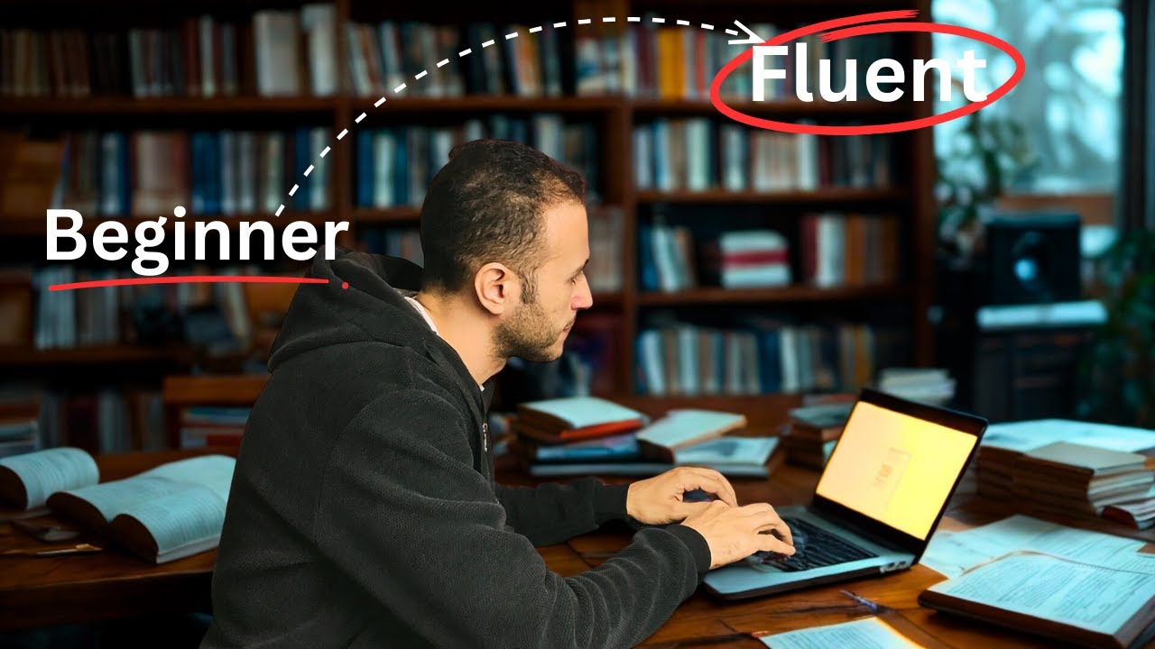 I Learned English at home Using Only This Method... And it actually Works