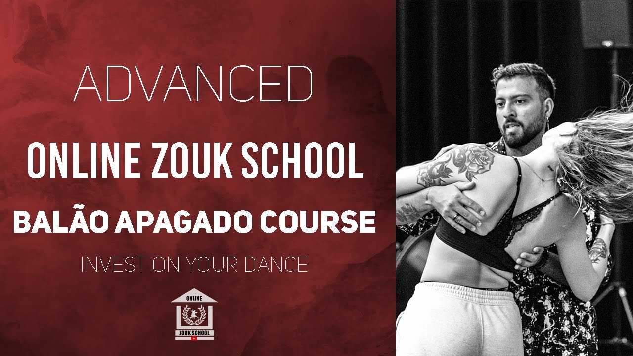 Bal&atilde;o Apagado Online Course AVAILABLE | Brazilian Zouk