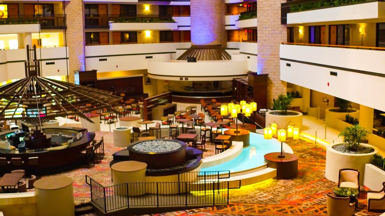 [4K] Embassy Suites by Hilton Orlando | International Drive Convention Center