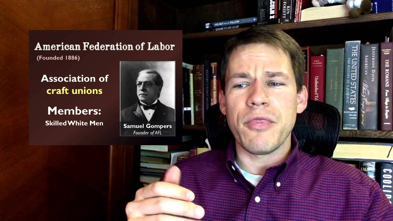 American Federation of Labor (American Labor Movement)