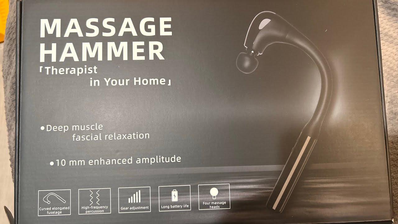 Massage Hammer Overview