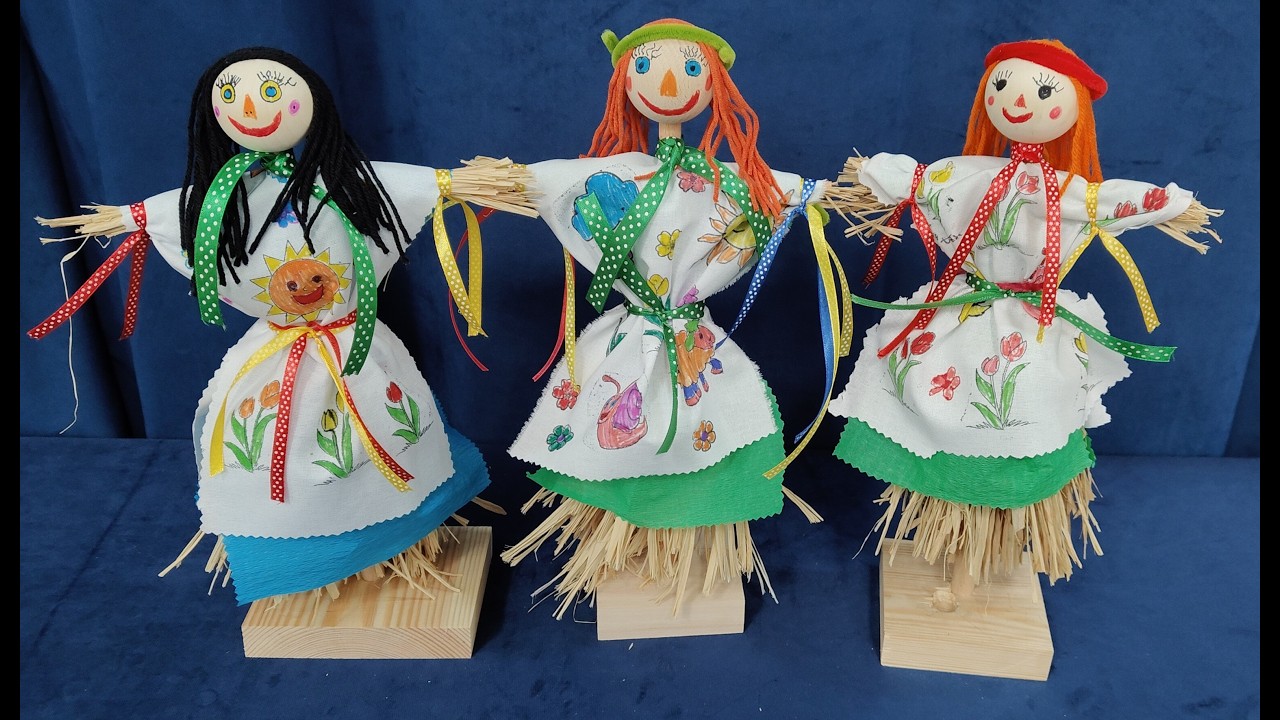 Zestaw DIY Marzanna – instrukcja składania