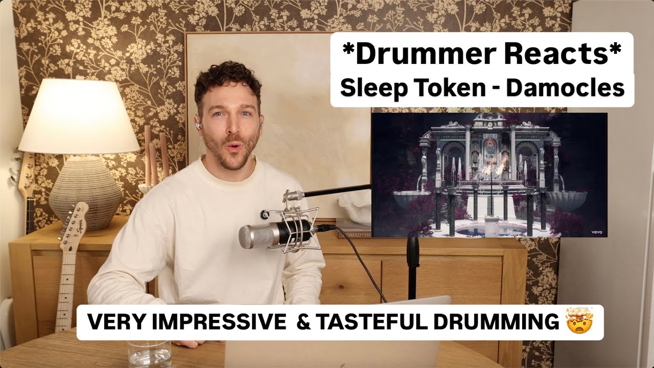 Drummer Reacts* Sleep Token - 