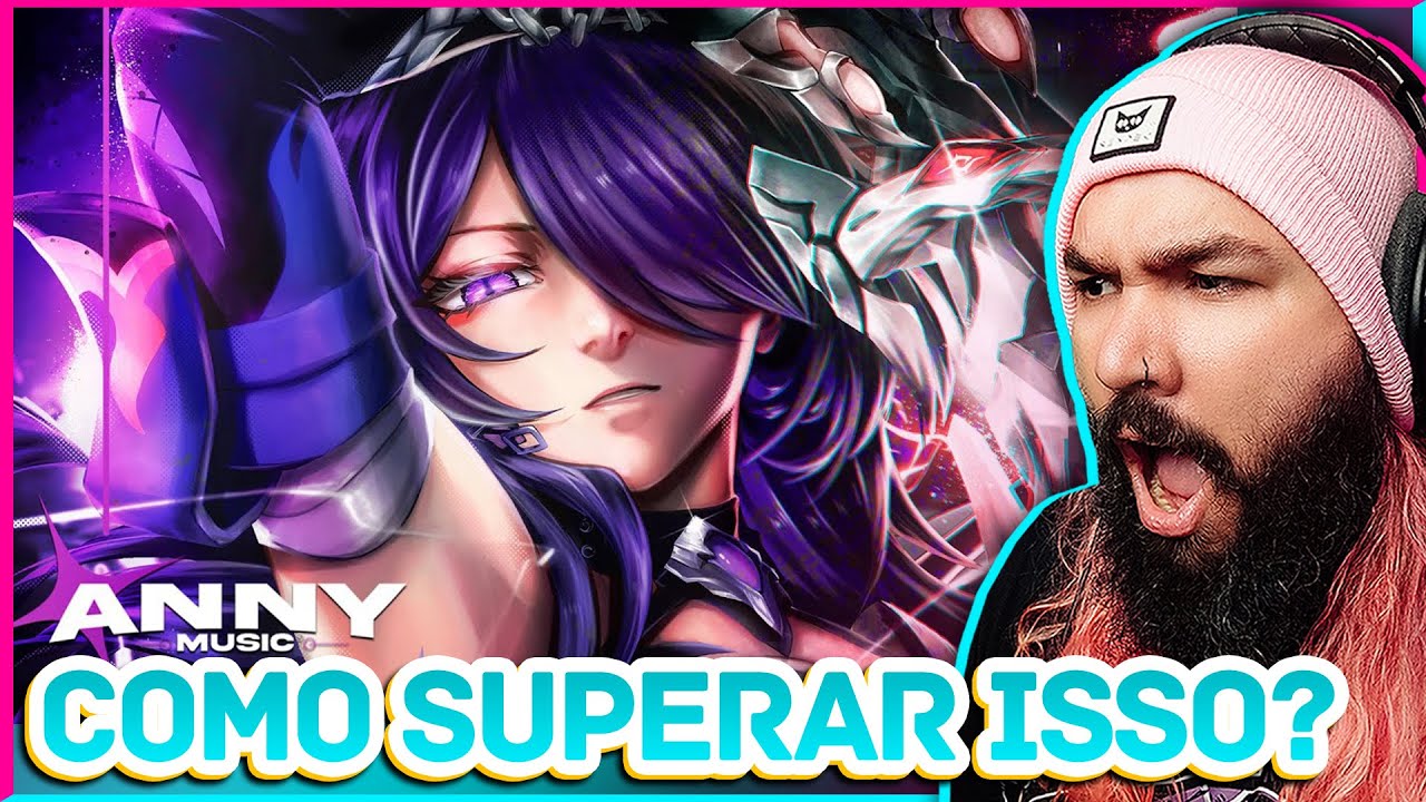 Anny - Vozes da Inexistência ft. HalaCG | REACT