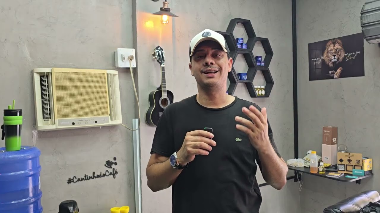 ASMR VLOG MAIS UMA SEXTA FEIRA NA BARBEARIA 